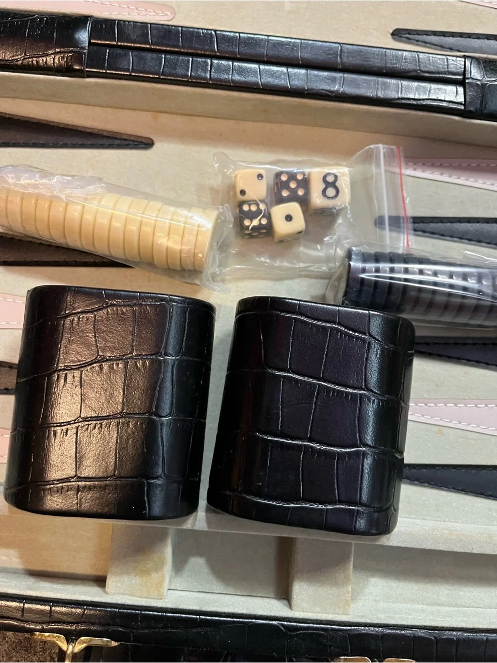 Vintage Brooks brother backgammon